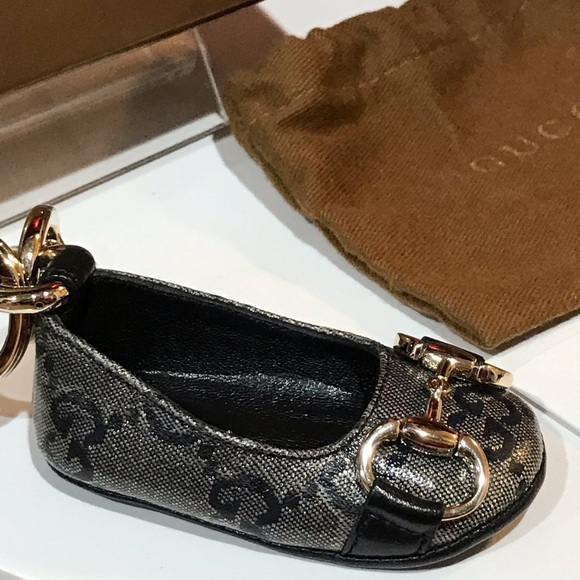 GUCCI GG Horsebit Shoes Keychain/ Bag Charm 😍🔥🥿 - Picture 1 of 17